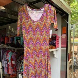 Gorgeous xs Lularoe Ana dress